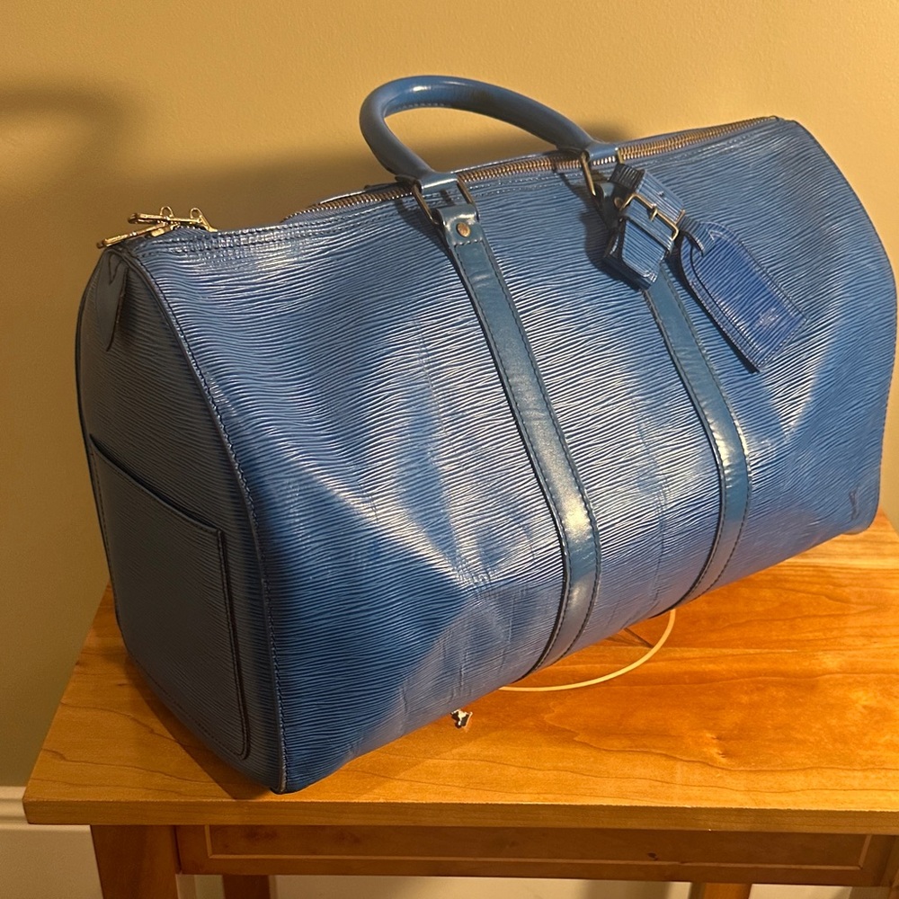 Louis Vuitton Keepall Epi 45.